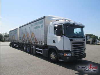Beverage truck SCANIA G 410 LB6x2*4MNB Getränkekomplettzug - 2 LBW's!!!: picture 1