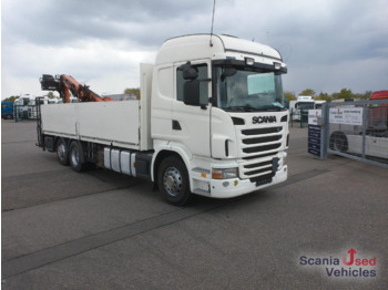 Dropside/ Flatbed truck SCANIA G 440
