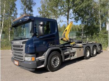 Hook lift truck SCANIA P450: picture 1