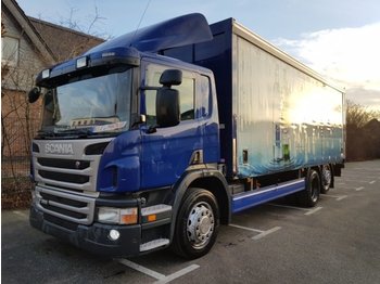 Beverage truck SCANIA P 320 6x2 MLB SafeServer: picture 1