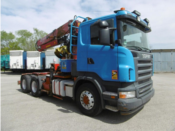 Logging truck SCANIA R 480