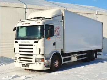 Box truck SCANIA R 480 E5 izotherm Supra 950MT: picture 1