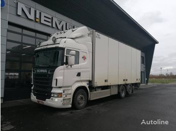 Refrigerator truck SCANIA R 560: picture 1