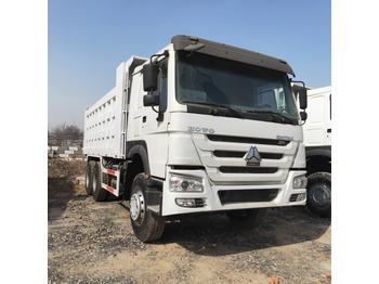 Tipper SINOTRUK HOWO 371 dump truck China 6x4 drive tipper lorry: picture 2