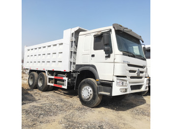 Tipper SINOTRUK HOWO 371 dump truck China 6x4 drive tipper lorry: picture 3