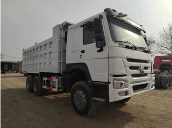 Tipper SINOTRUK HOWO 6x4 drive dump truck China 10 wheels tipper lorry: picture 2