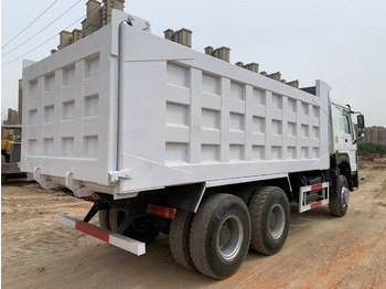 Tipper for transportation of heavy machinery SINOTRUK HOWO Dump truck 371: picture 5