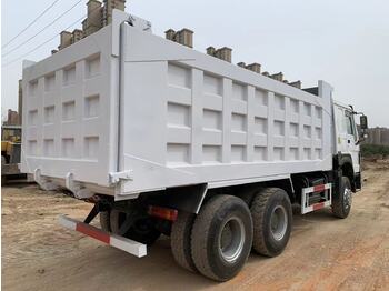 Tipper for transportation of heavy machinery SINOTRUK HOWO Dump truck 371 6x4: picture 4