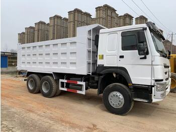 Tipper for transportation of heavy machinery SINOTRUK HOWO Dump truck 371 6x4: picture 2