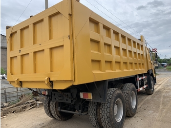 Tipper for transportation of heavy machinery SINOTRUK Howo Dump truck 371: picture 4