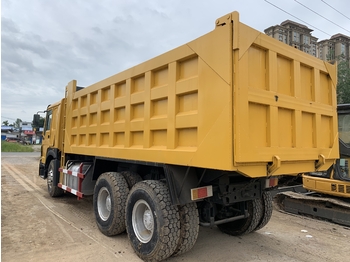 Tipper for transportation of heavy machinery SINOTRUK Howo Dump truck 371: picture 5