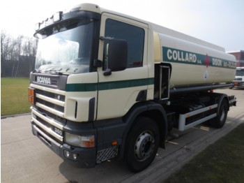 Tank truck Scania 124G - REF555: picture 1