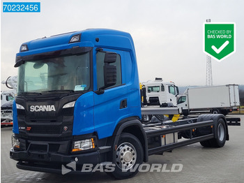 Cab chassis truck SCANIA G 360