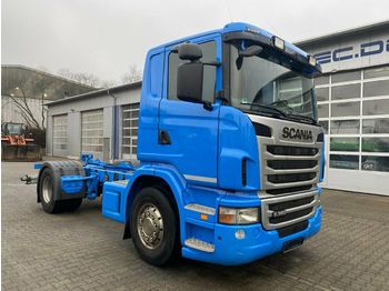 Cab chassis truck Scania G360 4x2 Fahrgestell für Tankwagen ADR FL & AT: picture 1