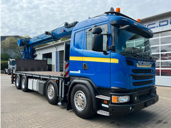 Dropside/ Flatbed truck SCANIA G 490