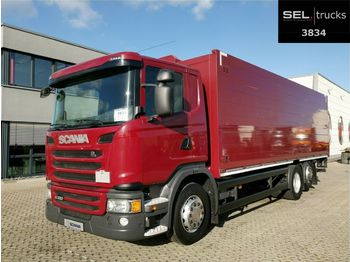 Beverage truck Scania G 320/ Lift-Lenkachse/ Ladebordw./ NAVI/ Kamera: picture 1