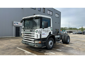 Scania G 94 - 260 (STEEL SUSPENSION / PERFECT / EURO 2) - Cab chassis truck: picture 1