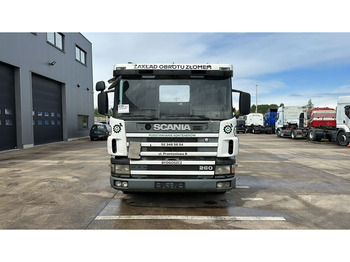 Scania G 94 - 260 (STEEL SUSPENSION / PERFECT / EURO 2) - Cab chassis truck: picture 2
