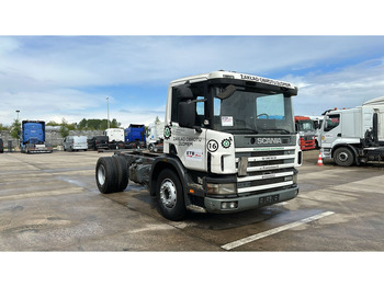 Scania G 94 - 260 (STEEL SUSPENSION / PERFECT / EURO 2) - Cab chassis truck: picture 3