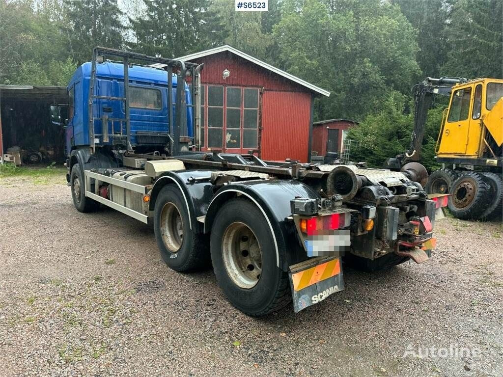 Hook lift truck Scania P124 420 Hook Truck: picture 47