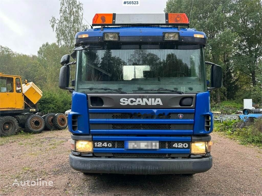 Hook lift truck Scania P124 420 Hook Truck: picture 46