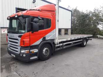 Dropside/ Flatbed truck Scania P230: picture 1