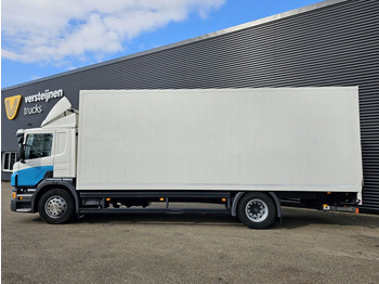 Box truck Scania P230 CLOSED BOX WITH SIDE DOORS / LIFT / KOFFER - LBW: picture 2