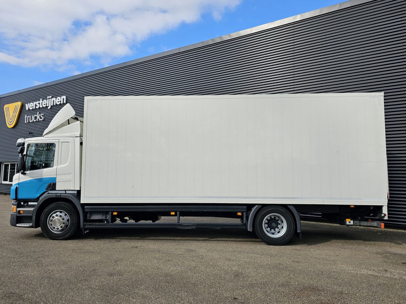 Box truck Scania P230 CLOSED BOX WITH SIDE DOORS / LIFT / KOFFER - LBW: picture 2