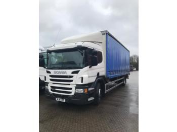 Curtainsider truck Scania P250: picture 1