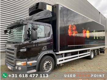 Isothermal truck Scania P320 / 6X2 / Chereau / Euro 5 / Supra 850 / 297 DKM!!! / Back Doors / Belgium Truck: picture 1