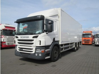 Box truck Scania P360 6X2 Euro 5: picture 1