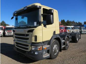 Cab chassis truck Scania P400 8x2*6 Euro 5 Chassis: picture 1
