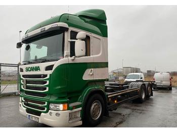 Container transporter/ Swap body truck Scania R400 Scania LB6X2*4MNB: picture 1