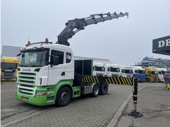 Crane truck Scania R420 6X4 HIAB XS 700-6 HIPRO: picture 1