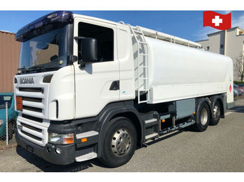 Tank truck Scania R420      6x2: picture 1