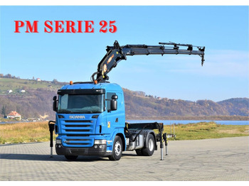 Crane truck SCANIA R 420