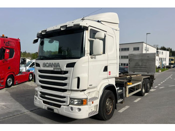 Container transporter/ Swap body truck SCANIA R 440