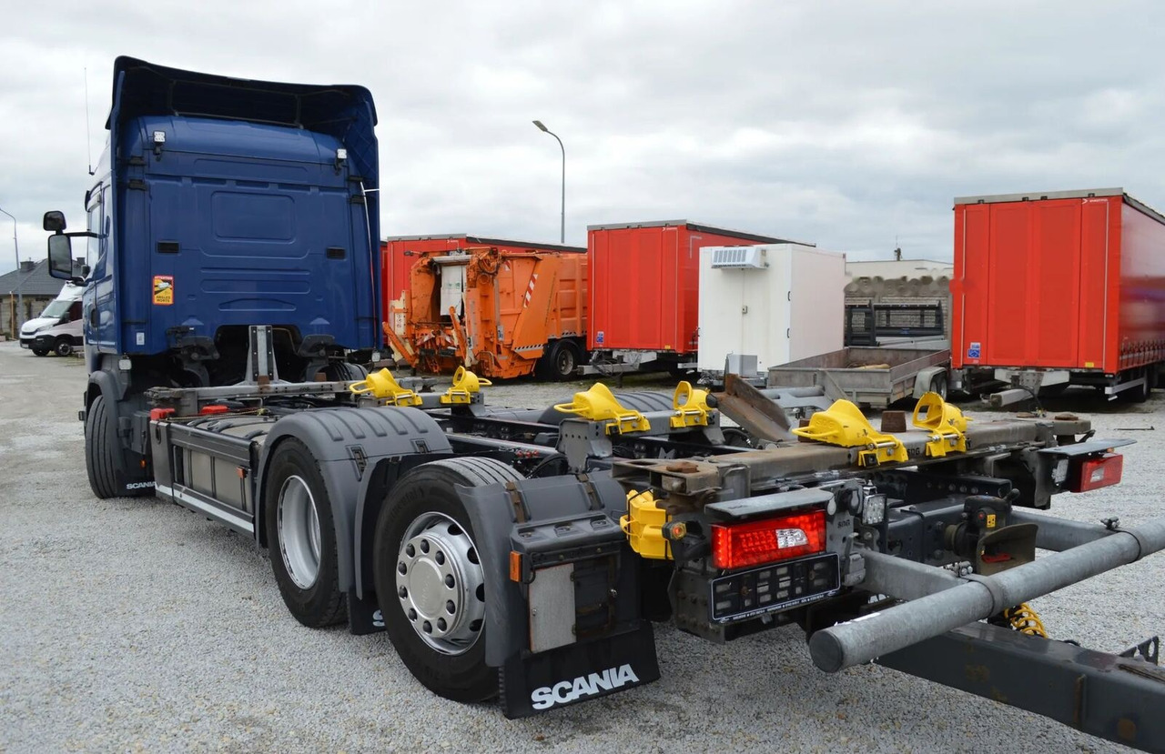 Leasing of Scania R450 EURO 6 SWAP CHASSIS BDF 1.HAND Scania R450 EURO 6 SWAP CHASSIS BDF 1.HAND: picture 27
