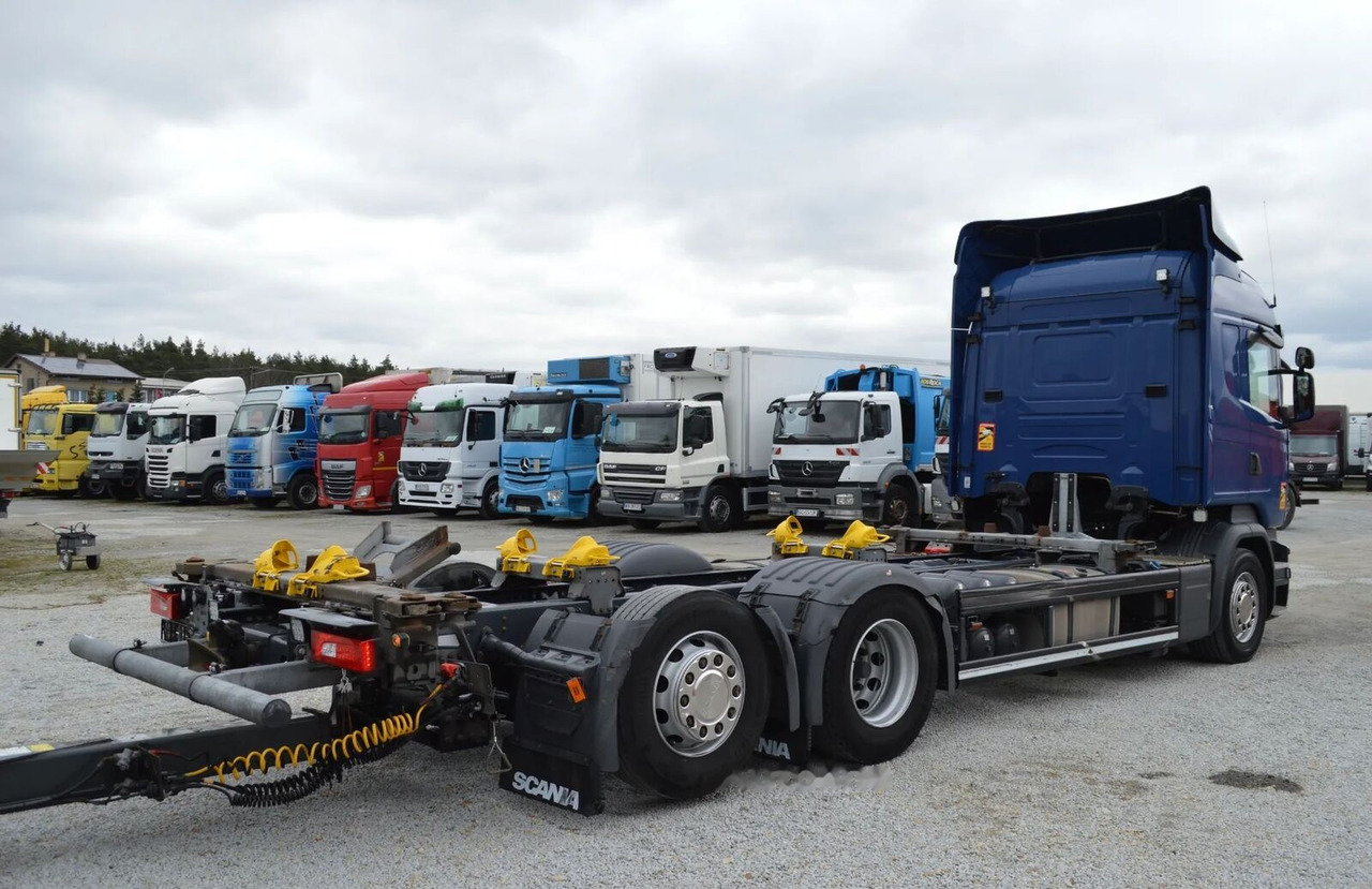 Leasing of Scania R450 EURO 6 SWAP CHASSIS BDF 1.HAND Scania R450 EURO 6 SWAP CHASSIS BDF 1.HAND: picture 8