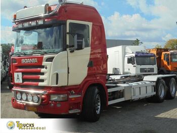 Cab chassis truck SCANIA R 470