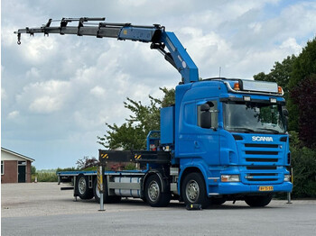 Crane truck SCANIA R 480
