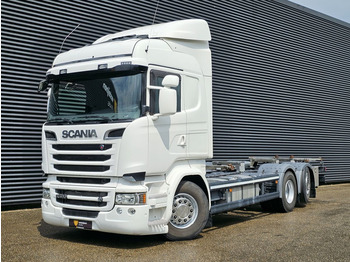 Container transporter/ Swap body truck SCANIA R 520