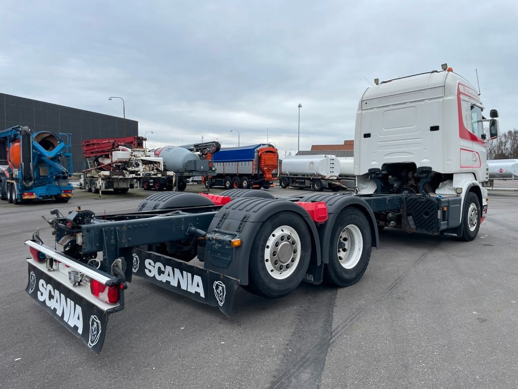 Cab chassis truck Scania R560 V8 6x2 ADR Chassis Euro 5: picture 3