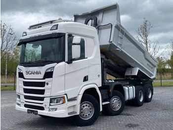 Scania R650 V8 NGS 8X4 | TIPPER | HUB REDUCTION | RETARDER | FULL STEEL - Tipper: picture 1