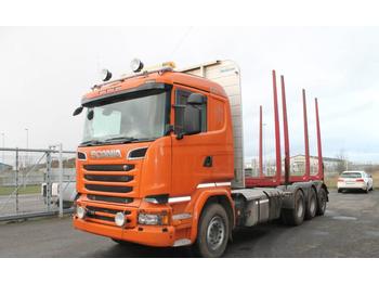 Truck for transportation of timber Scania R730 LB 8X4*4: picture 1