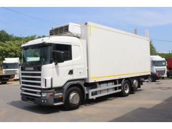 Refrigerator truck Scania R94 LB 6X2 NA , THERMO KING, HYDRAULIC LIFT: picture 1