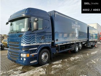 Beverage truck Scania R 450 LB6X2*4/Lenk-Liftachse/Retarder/Ladeborw.: picture 1