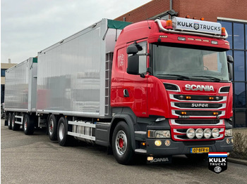 Box truck Scania R 520 6X2/4 ** WALKING FLOOR COMBINATION NEW CONDITION! / 92 M3: picture 5