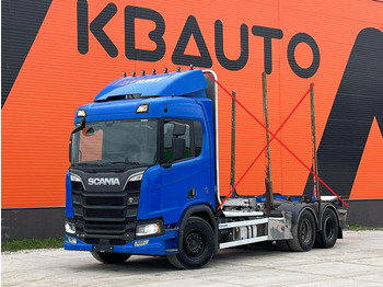 Cab chassis truck SCANIA R 650