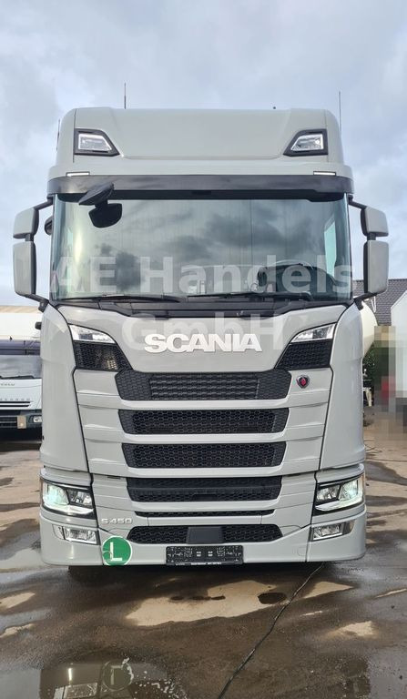Container transporter/ Swap body truck Scania S450 HighLine LL BDF *Retarder/Lenk+Lift/LBW/AHK: picture 8